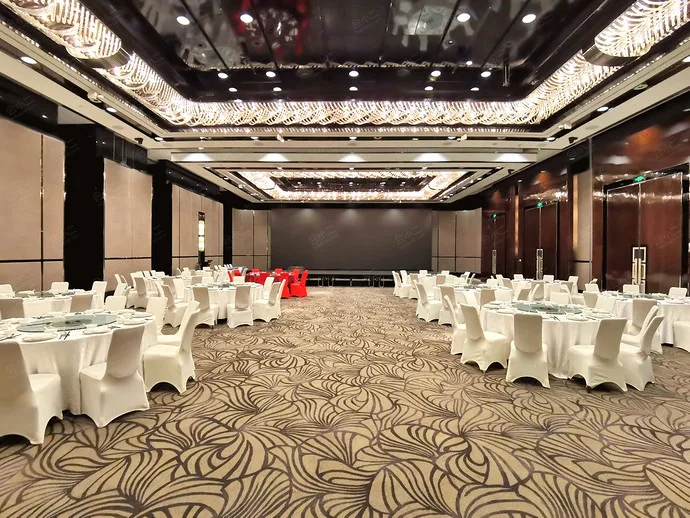 上海浦东丽晶酒店会议场地实景