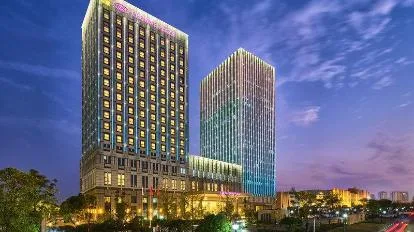 武汉保和皇冠假日酒店会议场地实景