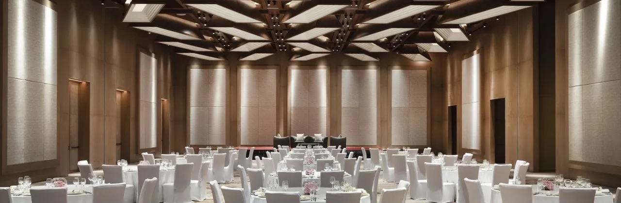 杭州滨江世融艾美酒店会议场地实景