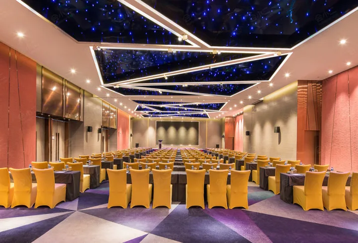 上海宝龙丽笙酒店会议场地实景