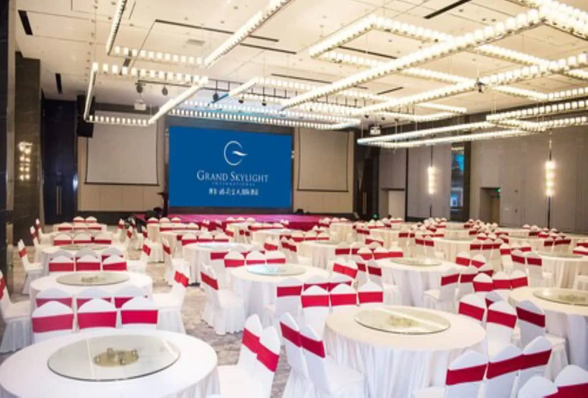 深圳澔悦格兰云天国际酒店会议场地实景
