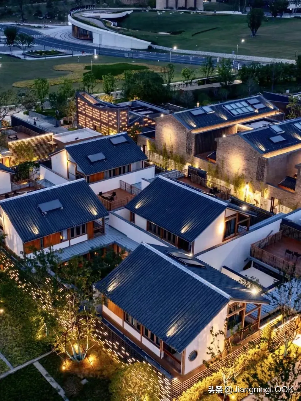 南京园博园voco酒店会议场地实景