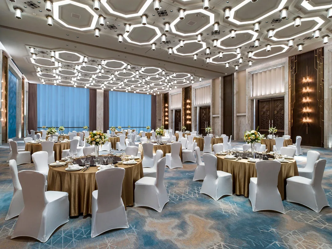 深圳前海华侨城瑞吉酒店会议场地实景