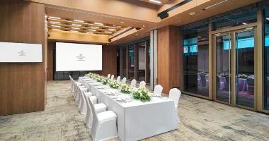 广州德安丽舍凯宾斯基酒店会议场地实景