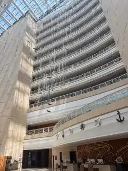 青岛阿澜若谷酒店会议场地实景