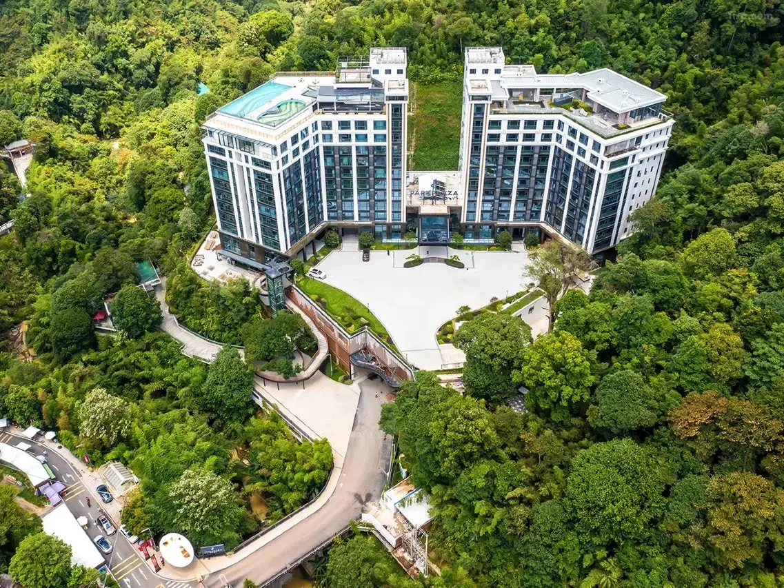 惠州南昆山丽亭酒店会议场地实景