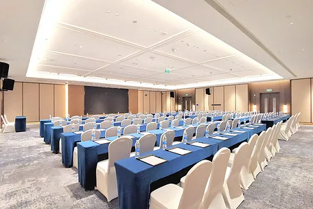 重庆金隅五洲皇冠酒店会议场地实景