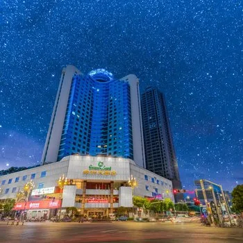 绿洲大酒店(昆明南屏步行街店)会议场地实景