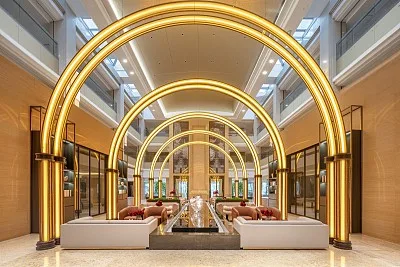 重庆奥体中心美仑国际酒店会议场地实景