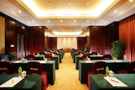 上海朱家角皇家郁金香花园酒店会议场地实景
