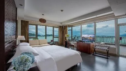 惠州金海湾喜来登度假酒店会议场地实景