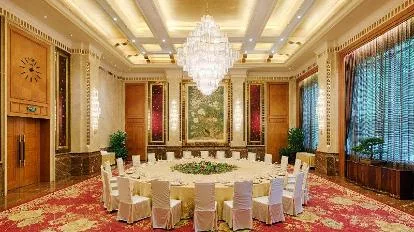 上海虹桥迎宾馆会议场地实景