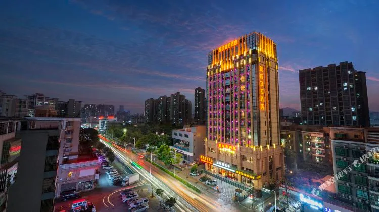 珠海美球菲诺酒店会议场地实景