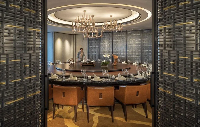 南京卓美亚酒店会议场地实景