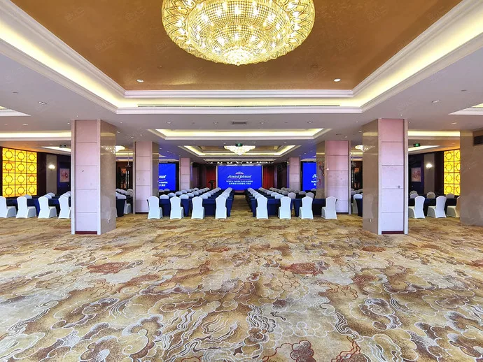 昆明南亚风情园豪生大酒店会议场地实景