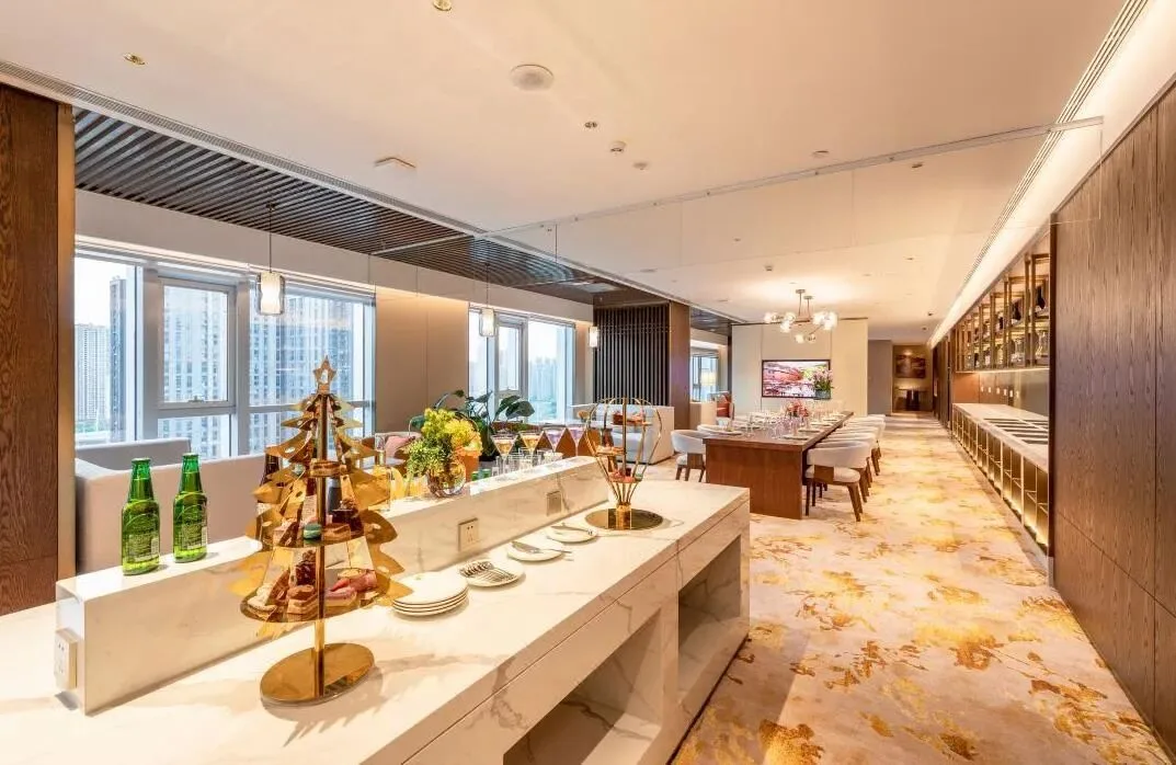 武汉中交五洲皇冠酒店会议场地实景