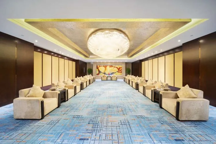 厦门源昌凯宾斯基大酒店会议场地实景