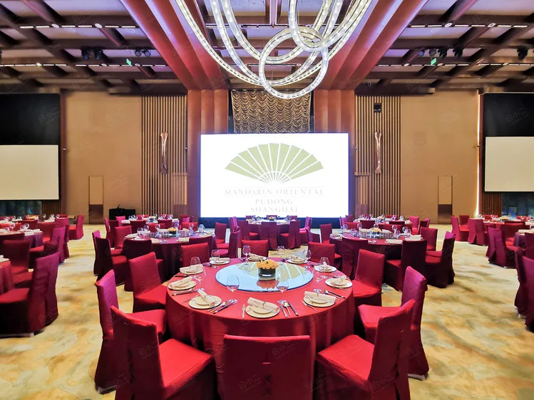 上海浦东文华东方酒店会议场地实景