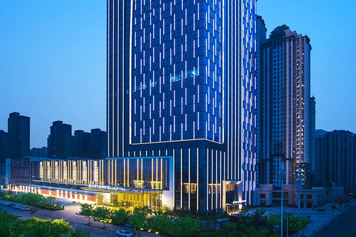 郑州富力万达文华酒店会议场地实景
