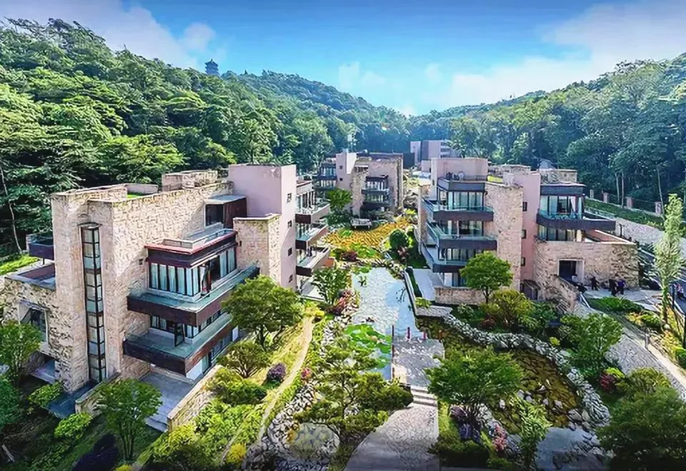 都江堰新华海颐御垒山居酒店(成都)会议场地实景