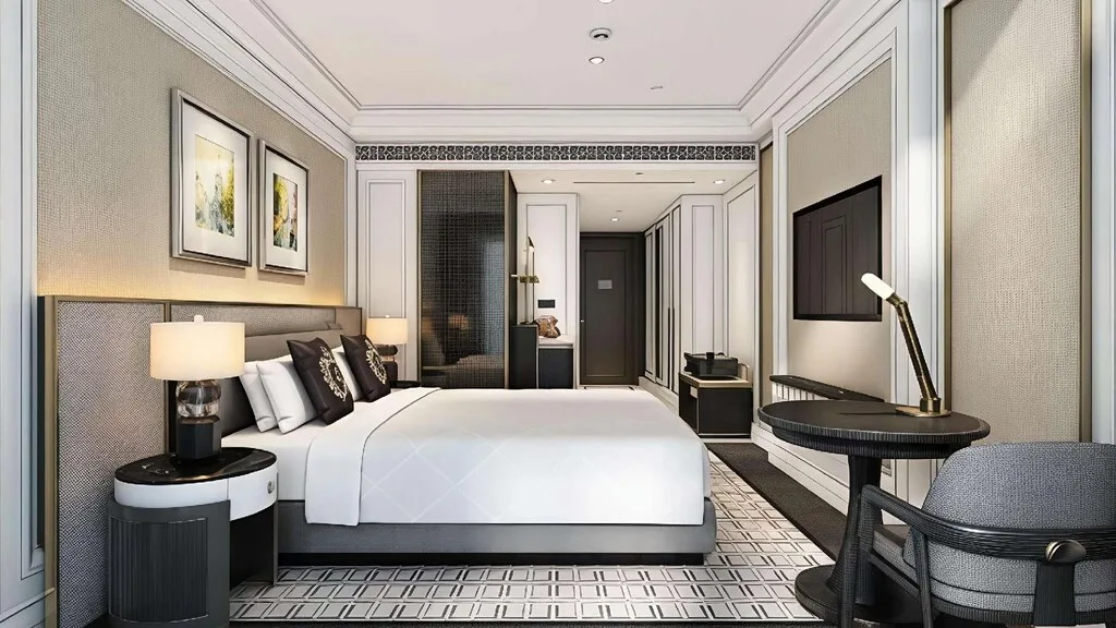 北京兴基铂尔曼饭店会议场地实景