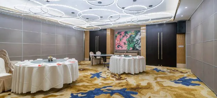 福州宏亮花园酒店会议场地实景