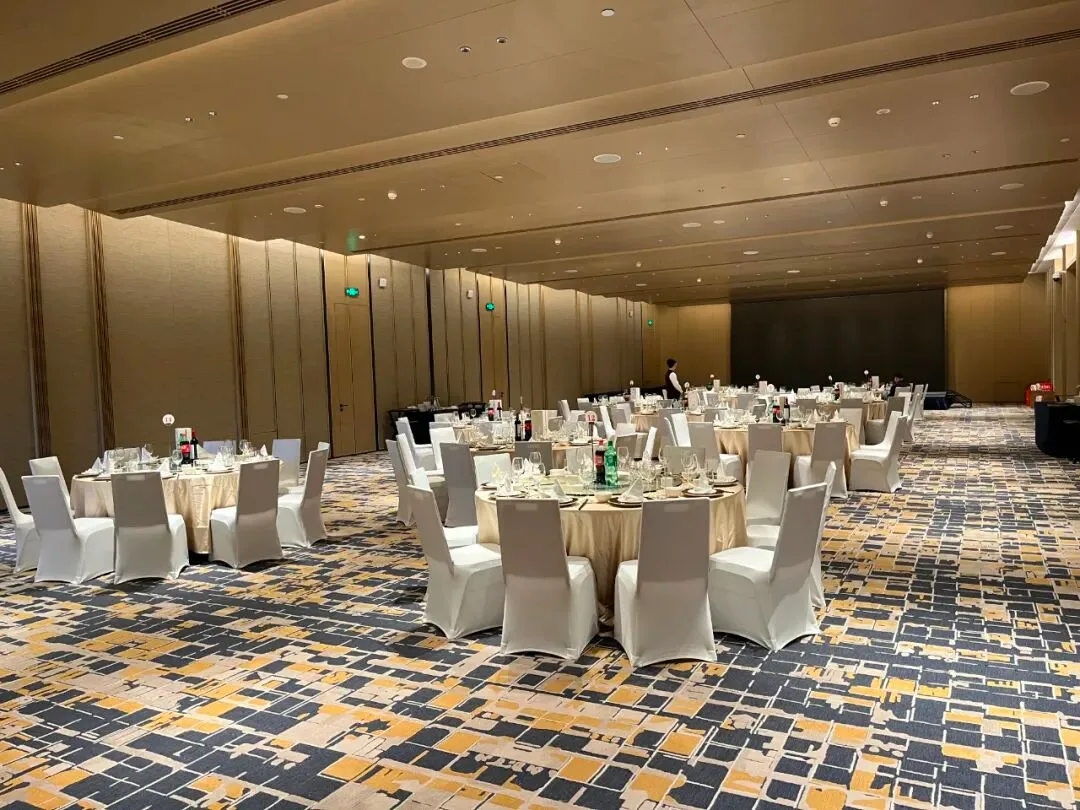 南京牛首山希尔顿酒店会议场地实景