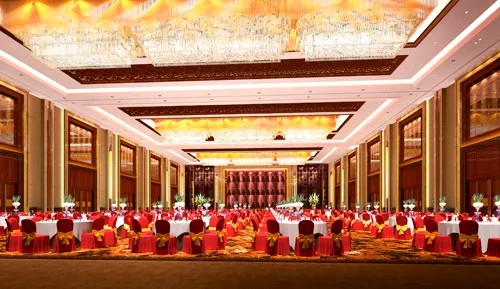 福州贵安世纪金源温泉大饭店会议场地实景