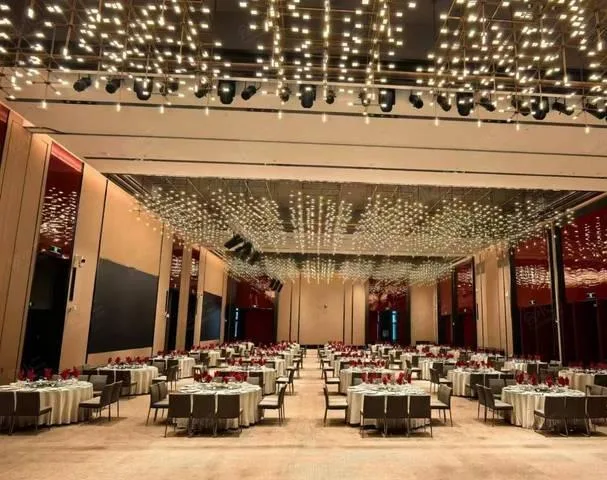 福州佩伯酒店会议场地实景
