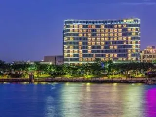 厦门海丝艺术品中心佰翔琨烁酒店会议场地实景