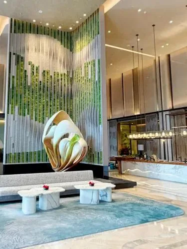 长沙威斯汀酒店会议场地实景
