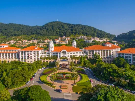 广州碧桂园凤悦凤凰城酒店会议场地