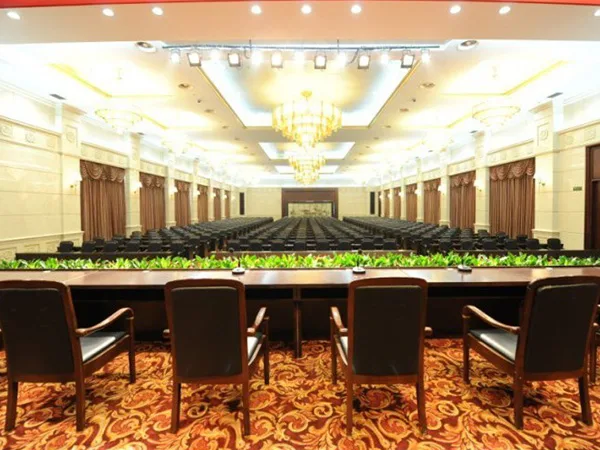 湖南宾馆会议场地实景