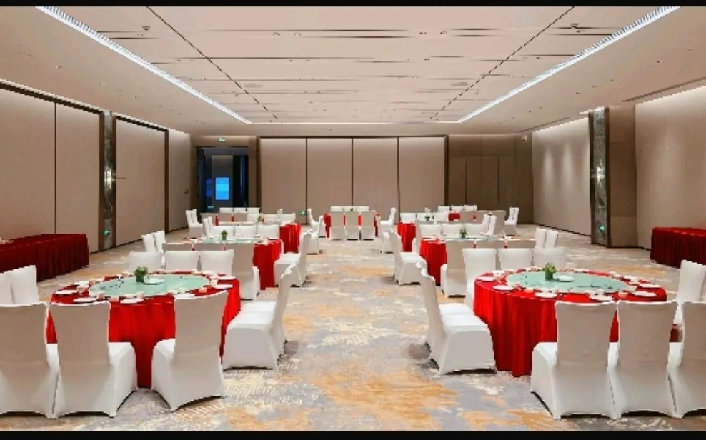 长沙麓谷温德姆至尊豪廷大酒店会议场地实景