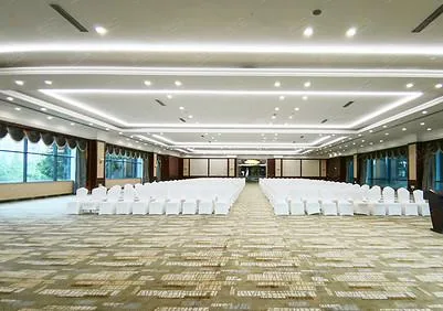 成都金堂恒大酒店会议场地实景