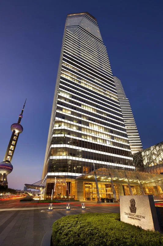 上海浦东丽思卡尔顿酒店会议场地实景