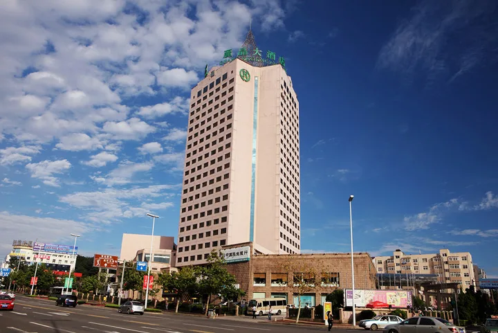 青岛丽晶大酒店会议场地