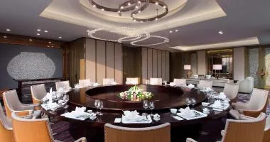 青岛李沧绿城喜来登酒店会议场地实景