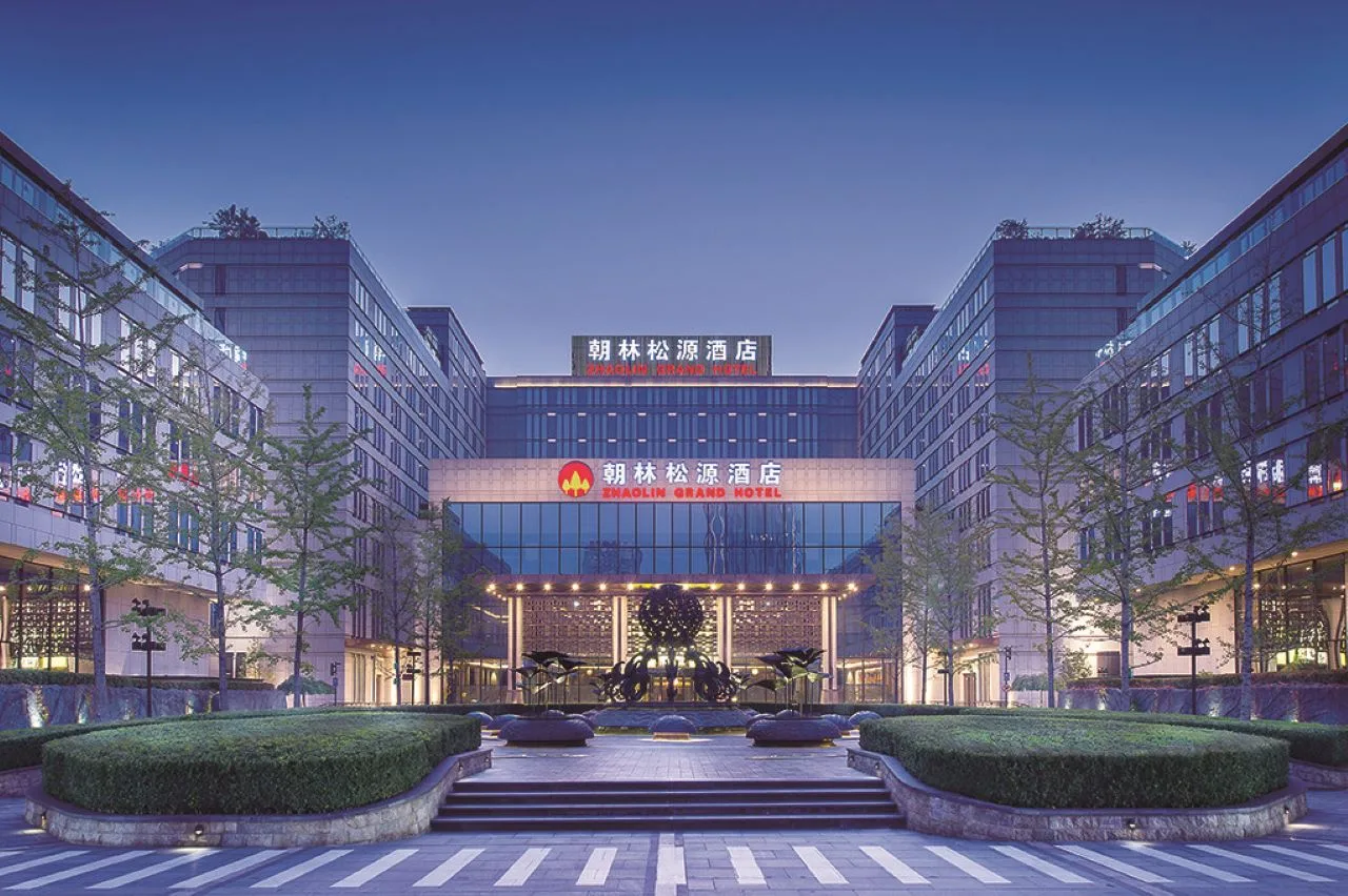 北京朝林松源酒店会议场地