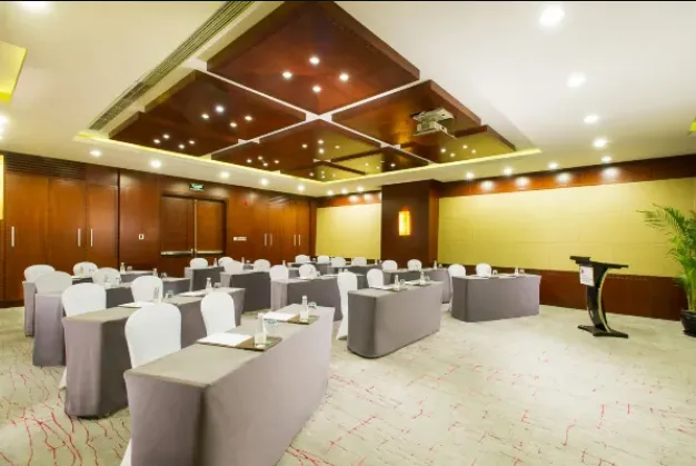 北京东三环希尔顿逸林酒店会议场地实景