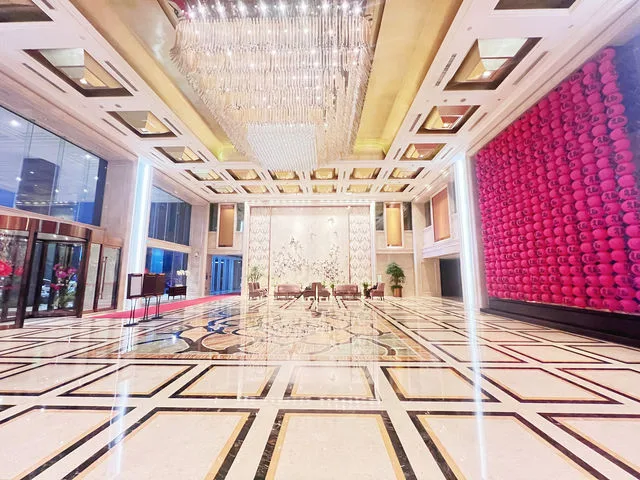 长沙珠江花园酒店会议场地实景