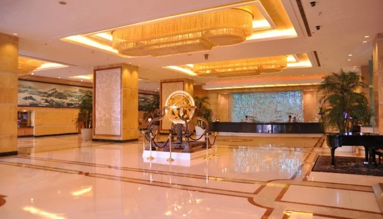 上海金陵紫金山大酒店会议场地实景