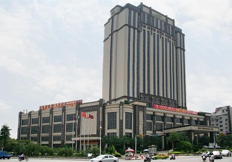 惠州康帝国际酒店会议场地实景