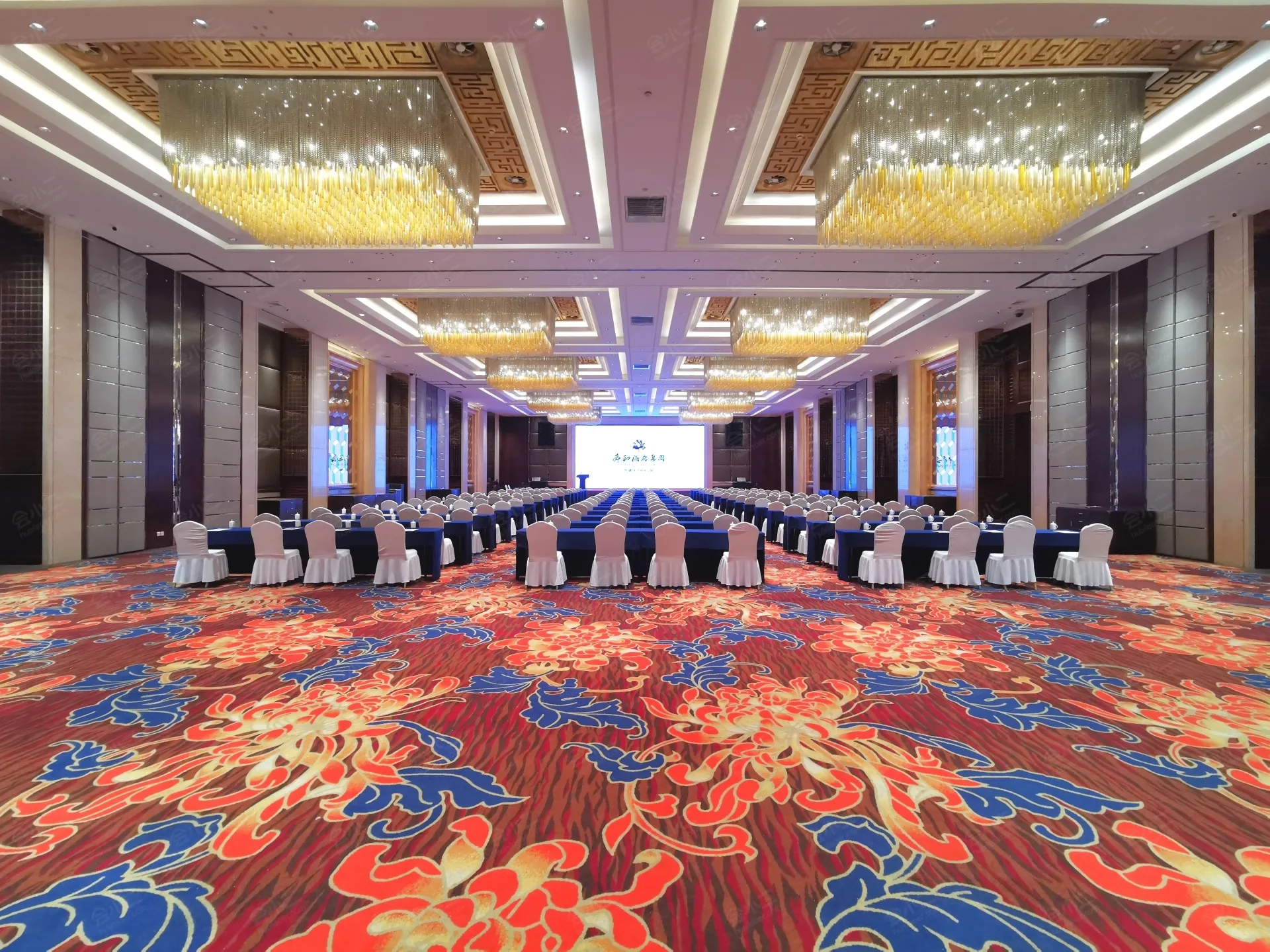 山东舜和国际酒店会议场地实景