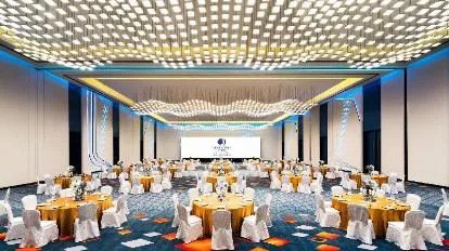 佛山南海和华希尔顿逸林酒店会议场地实景