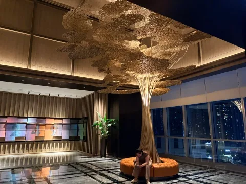 成都光环凯悦尚萃酒店会议场地实景