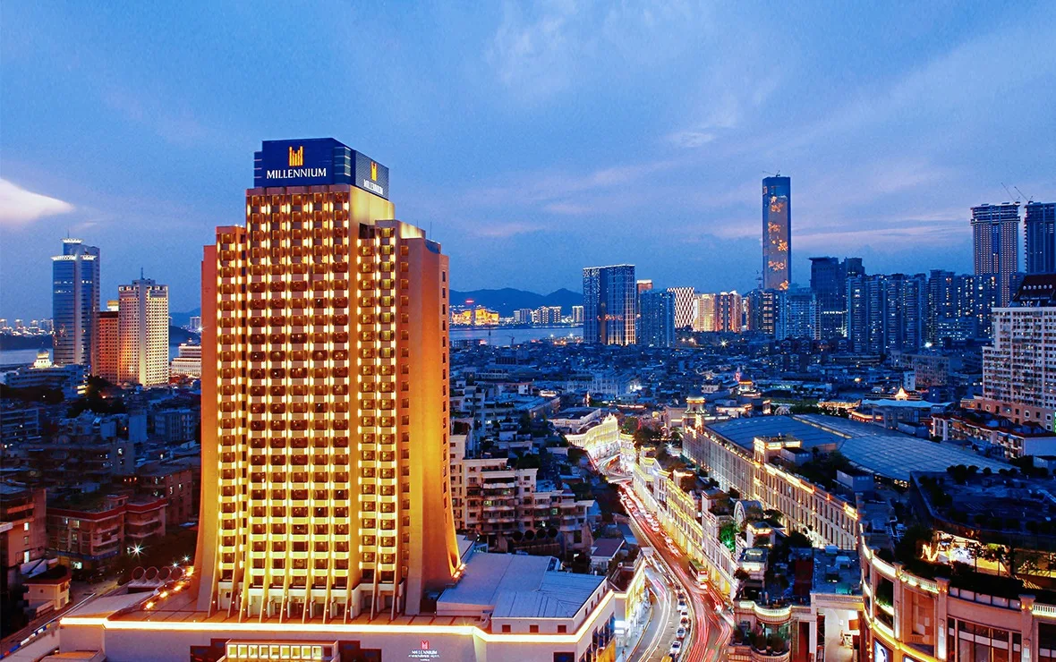 厦门海景千禧大酒店会议场地