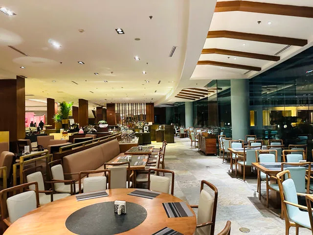 南京湖滨金陵饭店会议场地实景