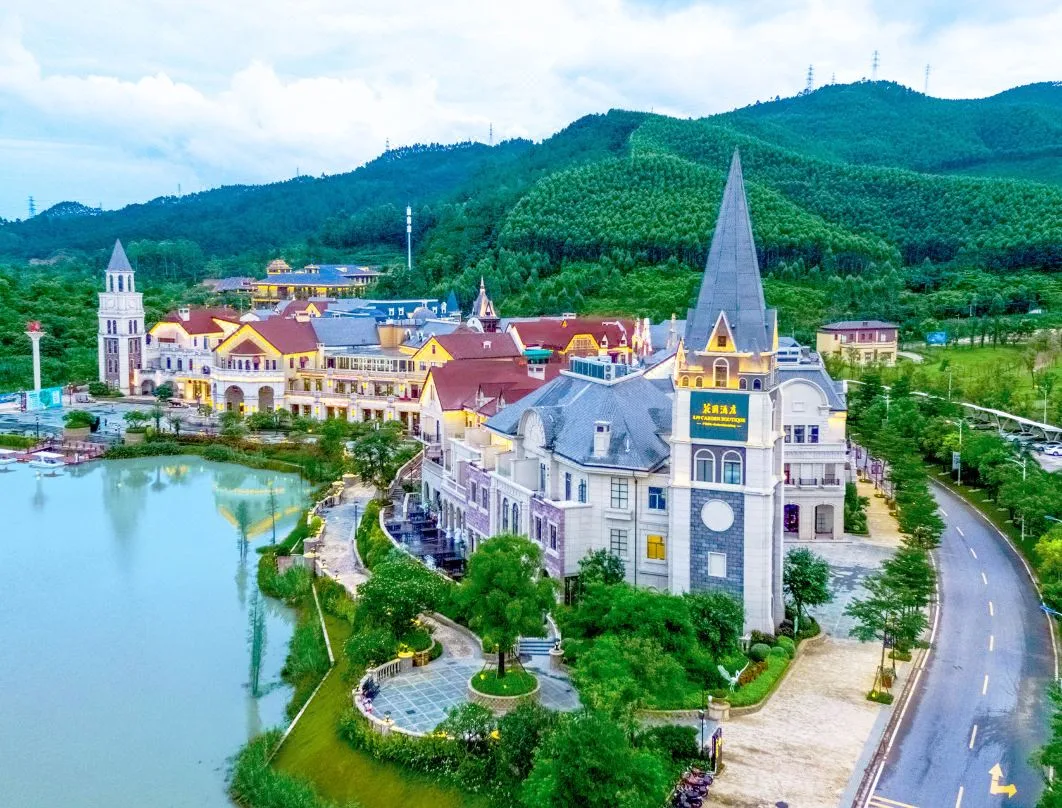 佛山美的鹭湖岭南花园酒店会议场地实景