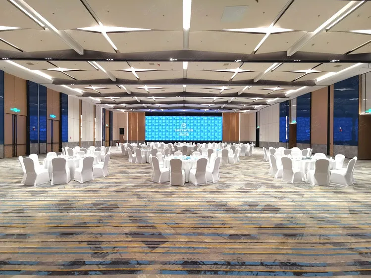 西安浐灞喜来登酒店会议场地实景
